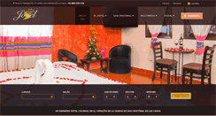 Desktop Screenshot of hoteljovel.com